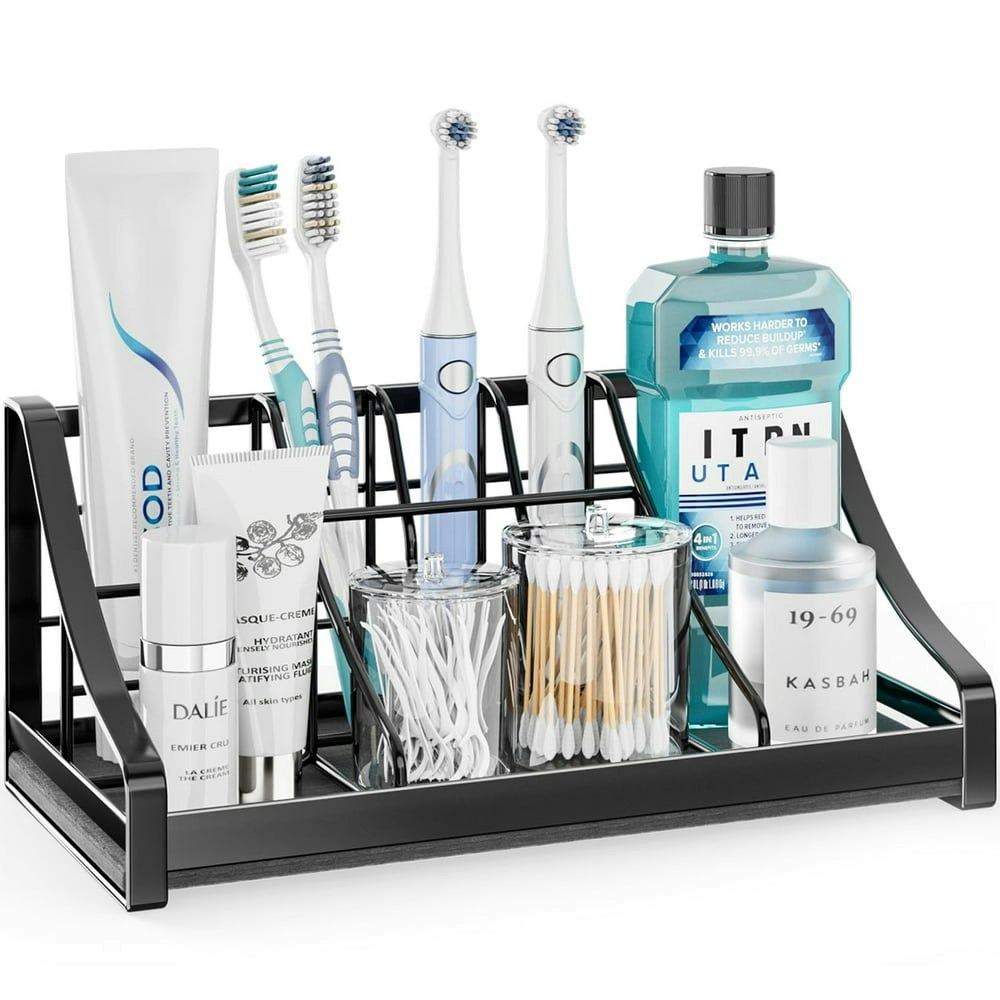 Diatomite Electric Toothbrush Holder 7-Slot Organizer: $17.98 Diatomite Electric Toothbrush Holder 7-Slot Organizer: $17.98