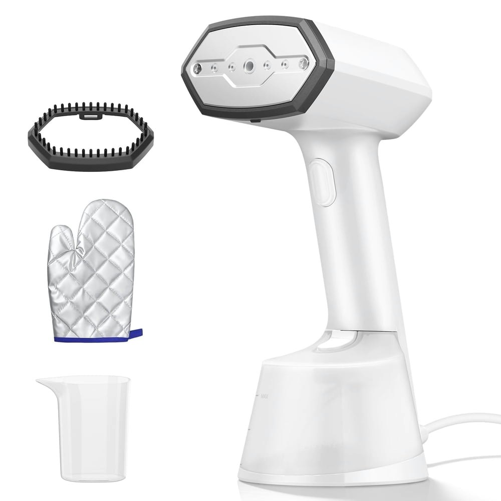 Hulmay 1,500W Portable Garment Steamer: $18.29 Hulmay 1,500W Portable Garment Steamer: $18.29