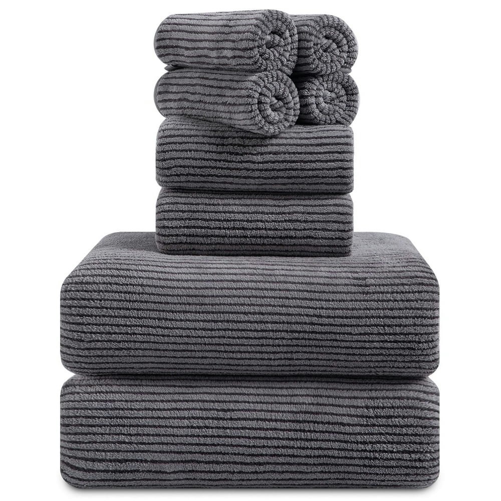 Smuge 8-Piece Bath Towel Set: $23.99
