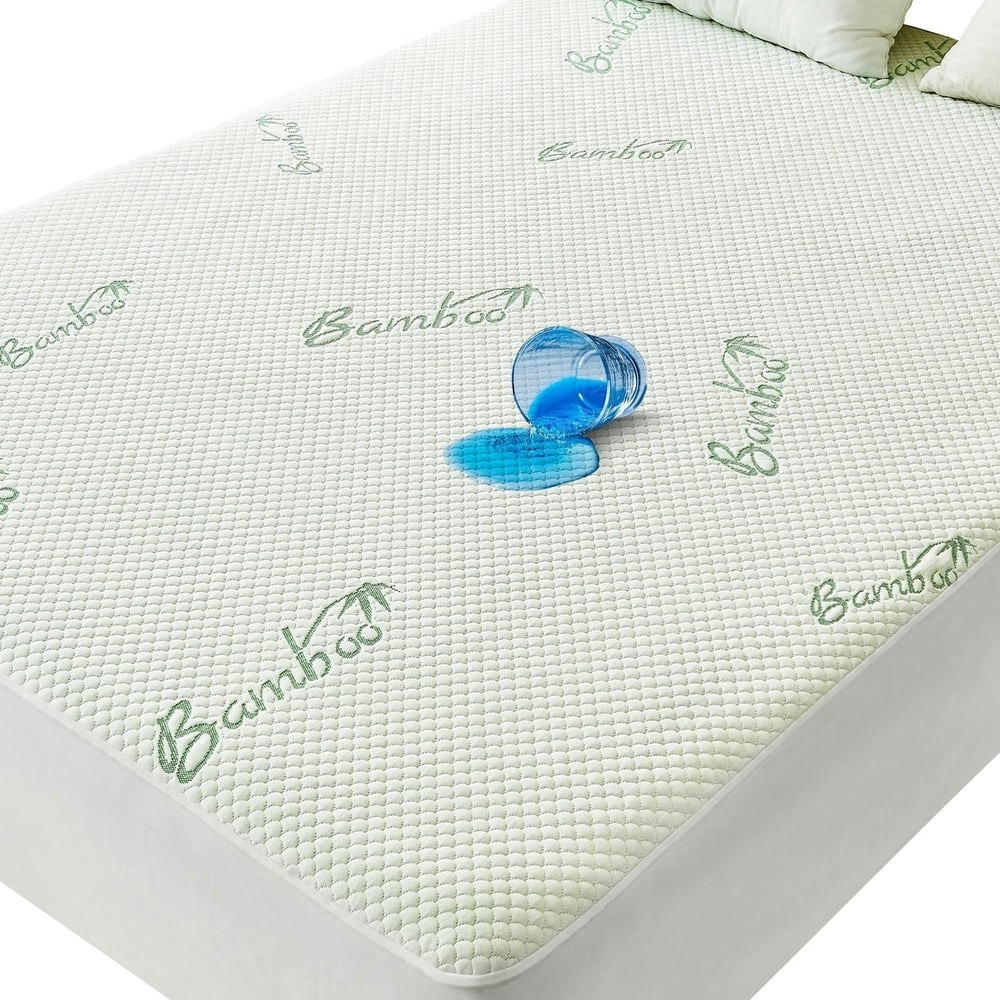 Agali Waterproof Queen Mattress Protector: $18.74