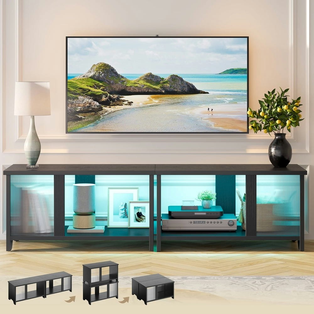 Pinmoco Expandable TV Stand for TVs up to 65": $59.79
