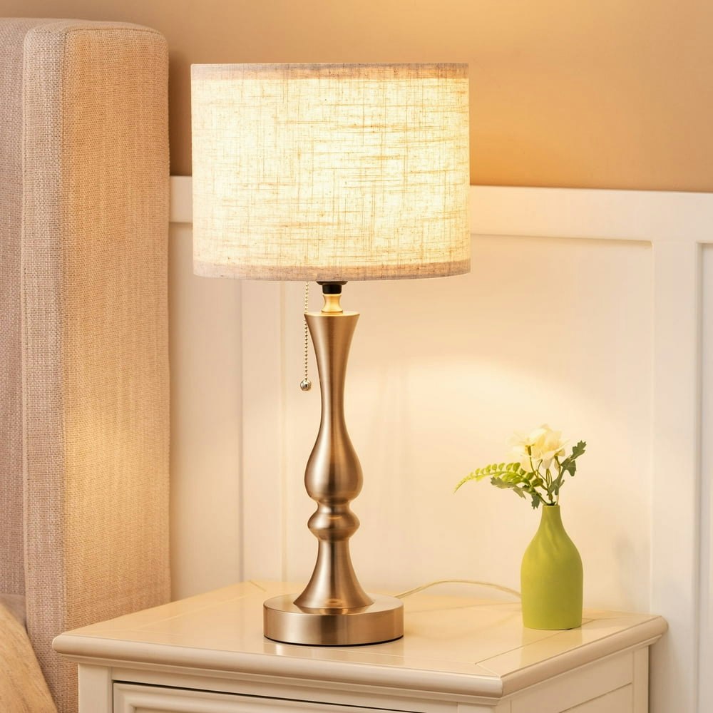 Edishine Modern Table Lamp: $28.99 Edishine Modern Table Lamp: $28.99