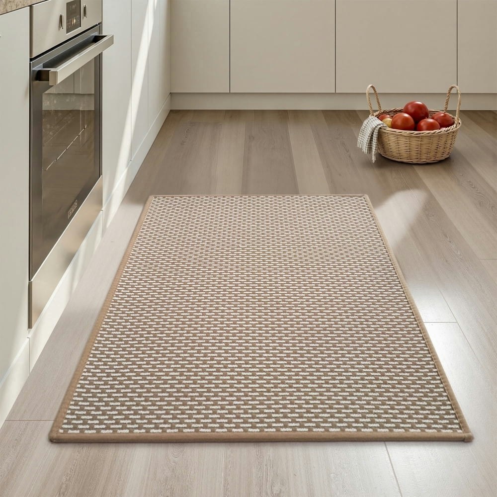 Feelhome 20"x32" Geometric Kitchen Rug: $14.19