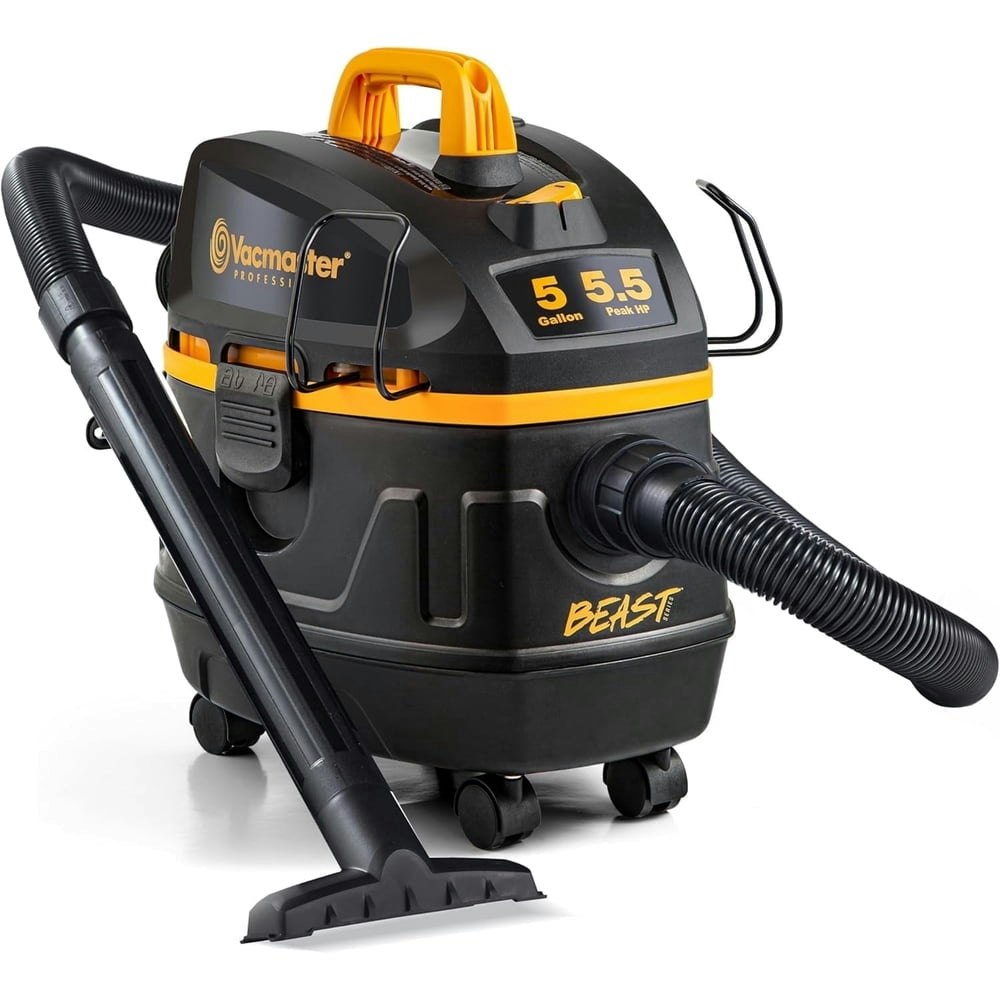 Vacmaster Professional Beast 5-Gallon 5.5 Peak HP Wet/Dry Vacuum: $98.99 Vacmaster Professional Beast 5-Gallon 5.5 Peak HP Wet/Dry Vacuum: $98.99