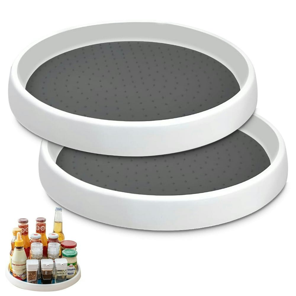 Badiano 10-Inch Lazy Susan Cabinet Organizer 2-Pack: $14.39 Badiano 10-Inch Lazy Susan Cabinet Organizer 2-Pack: $14.39