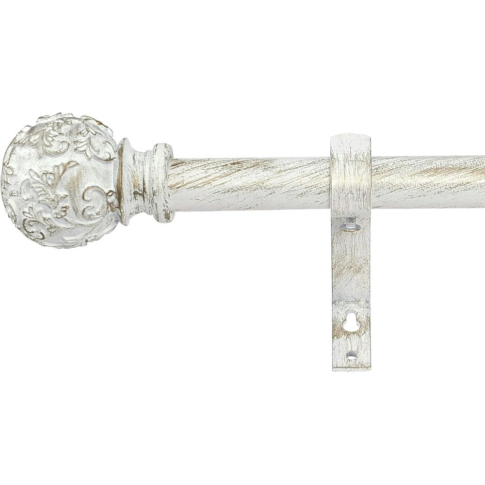 Nicetown 1-Inch Adjustable 48-to-84-Inch Curtain Rod: $22.99