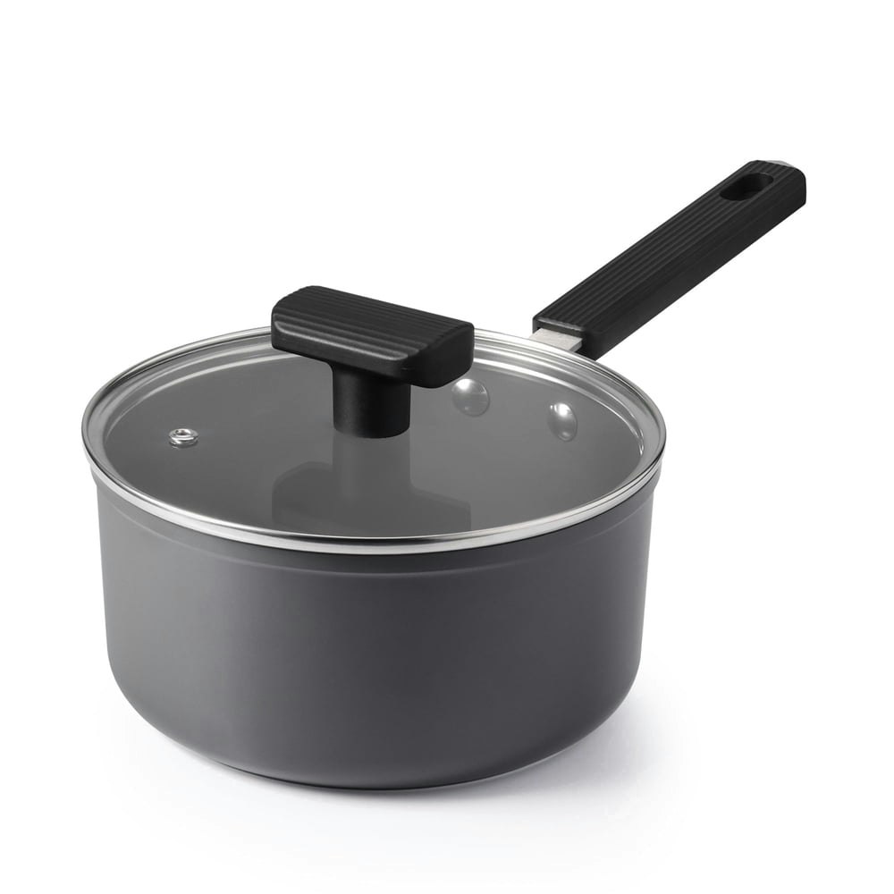 Sensarte 2-Quart Ceramic Nonstick Saucepan with Lid: $13.99 Sensarte 2-Quart Ceramic Nonstick Saucepan with Lid: $13.99