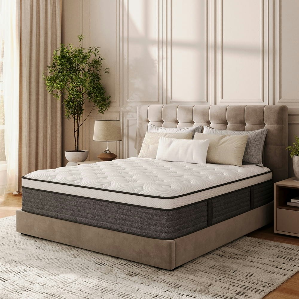 Arctus 12-Inch Queen Hybrid Mattress: $167.52