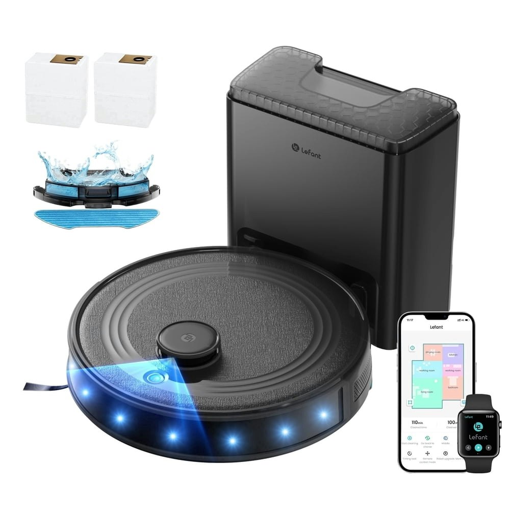 Lefant M2 Plus LiDAR Robot Vacuum and Mop: $179.99 Lefant M2 Plus LiDAR Robot Vacuum and Mop: $179.99