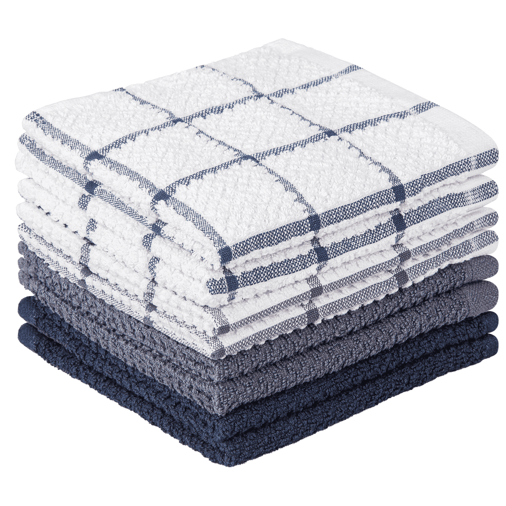 Sugarday 12x12-Inch Kitchen Dish Towels 8-Pack: $10.99 Sugarday 12x12-Inch Kitchen Dish Towels 8-Pack: $10.99
