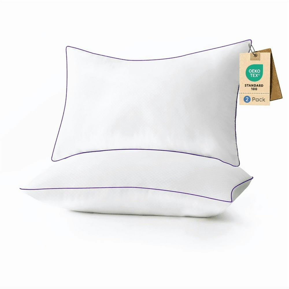 Riliho Standard Bed Pillows 2-Pack: $17.98 Riliho Standard Bed Pillows 2-Pack: $17.98