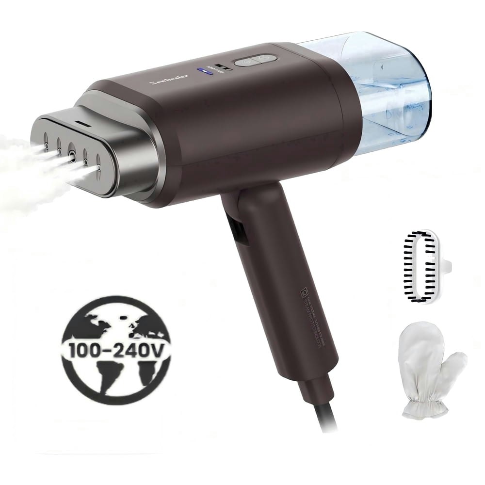 Dual Voltage Portable Garment Steamer: $31.58 Dual Voltage Portable Garment Steamer: $31.58