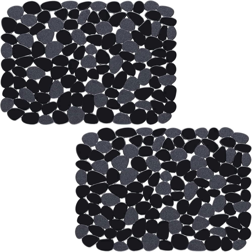 Bligli Pebble Sink Mat 2-Pack: $12.49 Bligli Pebble Sink Mat 2-Pack: $12.49