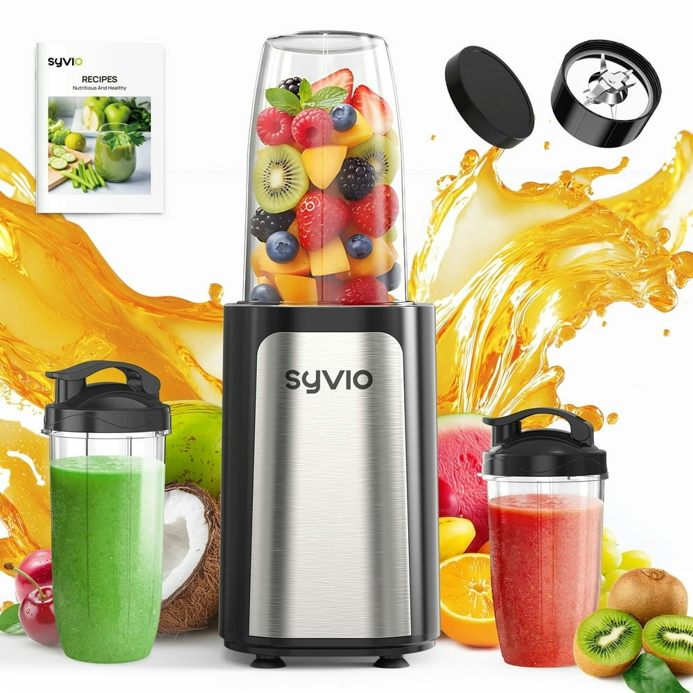Syvio 14-Piece Personal Smoothie Blender Set: $29.99