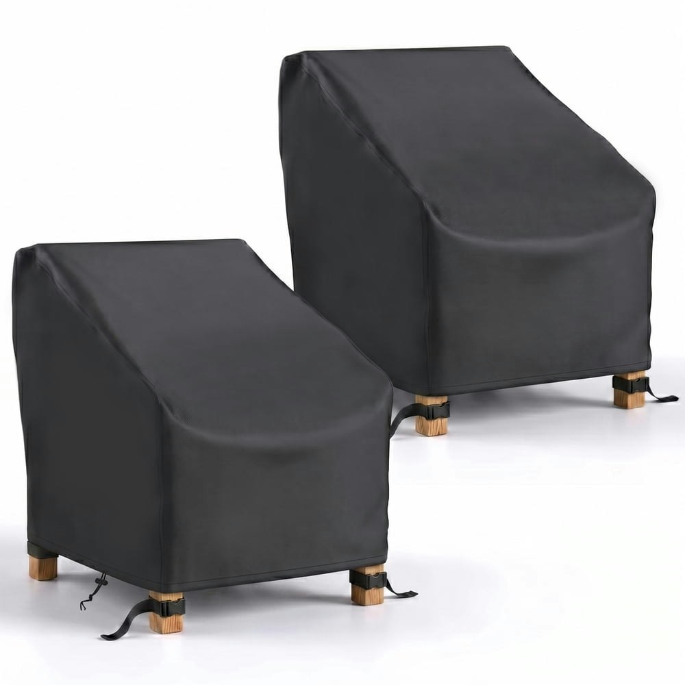 Ohhani 34" x 37" x 36" Patio Chair Covers 2-Pack: $22.99 Ohhani 34" x 37" x 36" Patio Chair Covers 2-Pack: $22.99