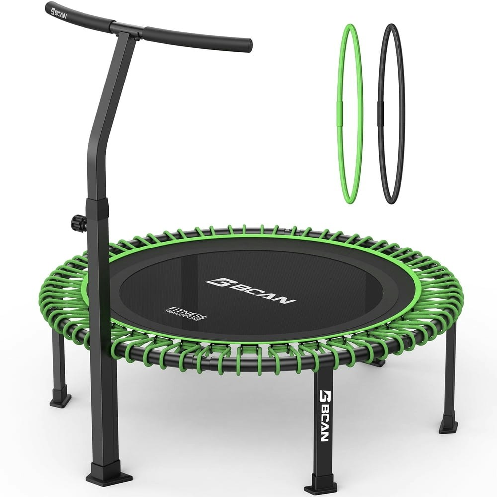 BCAN 500lb 40-Inch Fitness Rebounder Trampoline: $178.79 BCAN 500lb 40-Inch Fitness Rebounder Trampoline: $178.79
