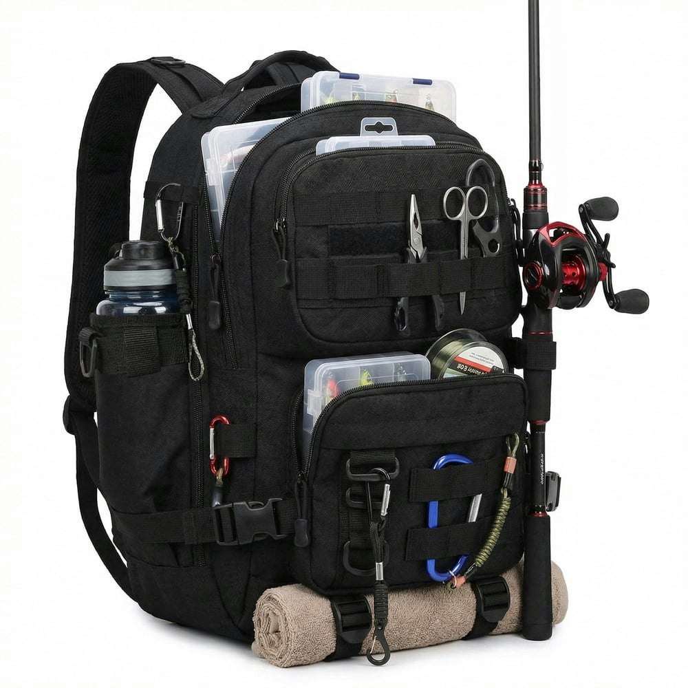 EZBY Fishing Backpack: $26.59