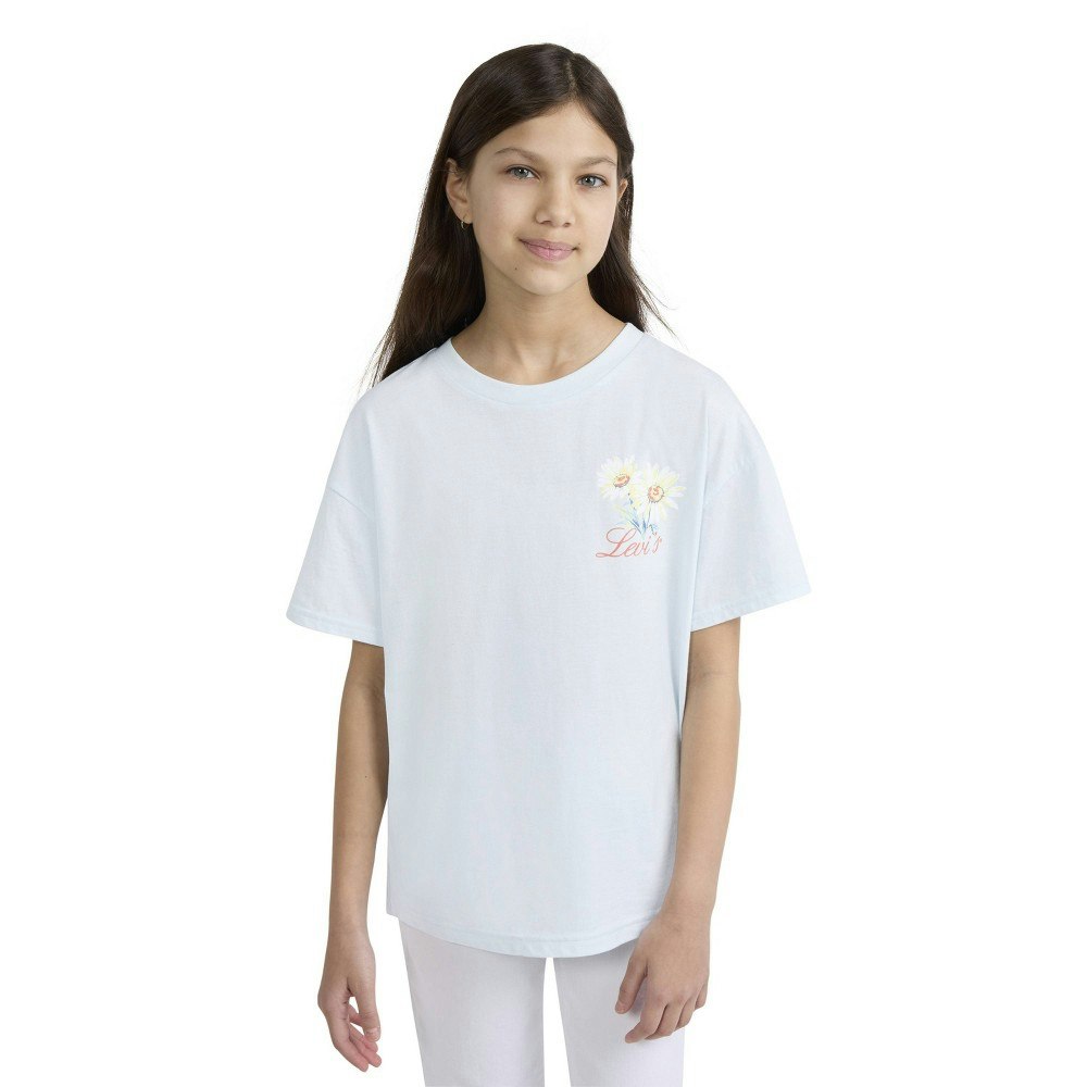 Levi's Girls' Daisy Graphic T-Shirt: $12 Levi's Girls' Daisy Graphic T-Shirt: $12