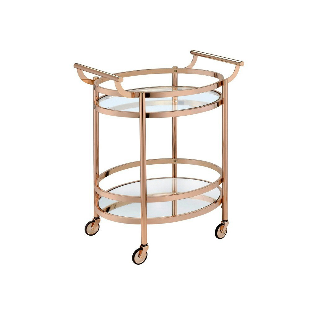 Acme Furniture Lakelyn Bar Serving Cart: $349.99 Acme Furniture Lakelyn Bar Serving Cart: $349.99