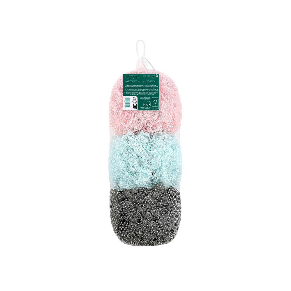EcoTools EcoPouf Loofahs 3-Pack: $6.99