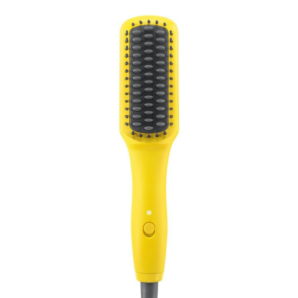 Drybar The Baby Brush Crush Mini Heated Straightening Brush: $59 Drybar The Baby Brush Crush Mini Heated Straightening Brush: $59
