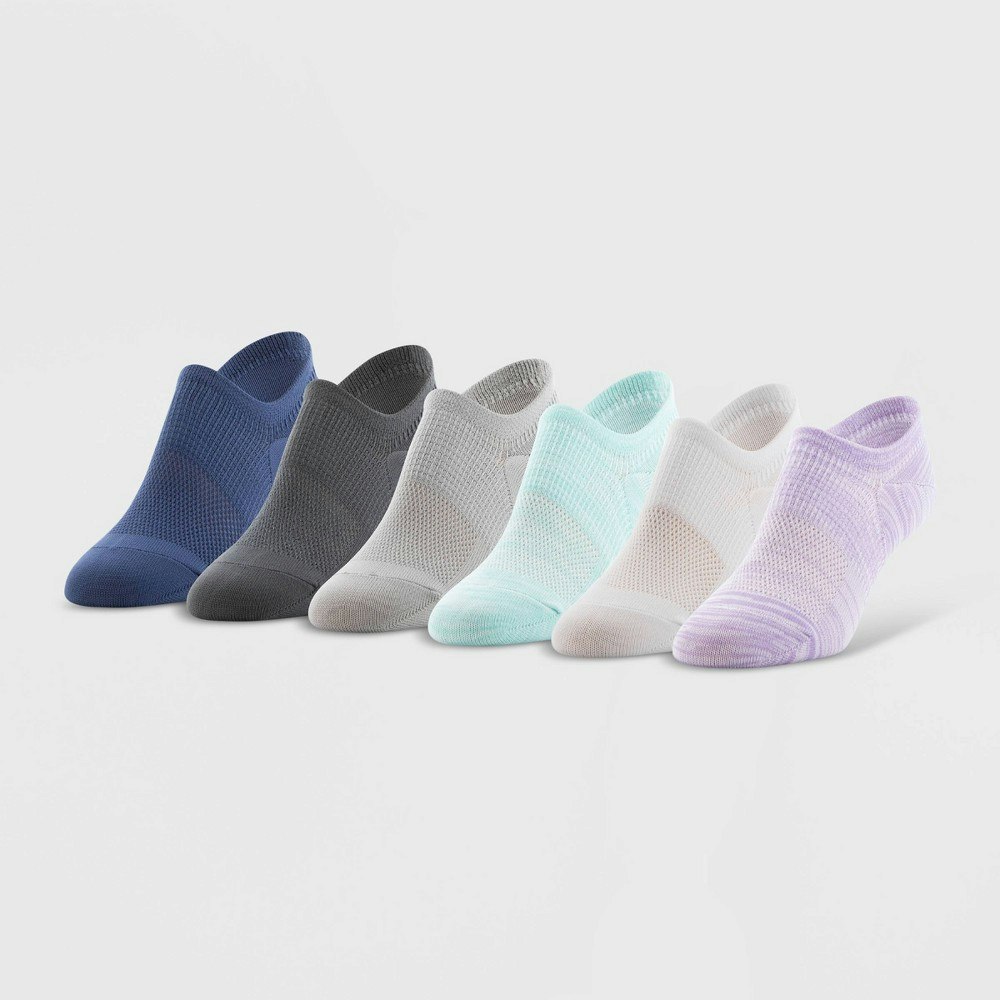 Peds Women's Ultra Low No-Show Socks 6-Pack: $11.50