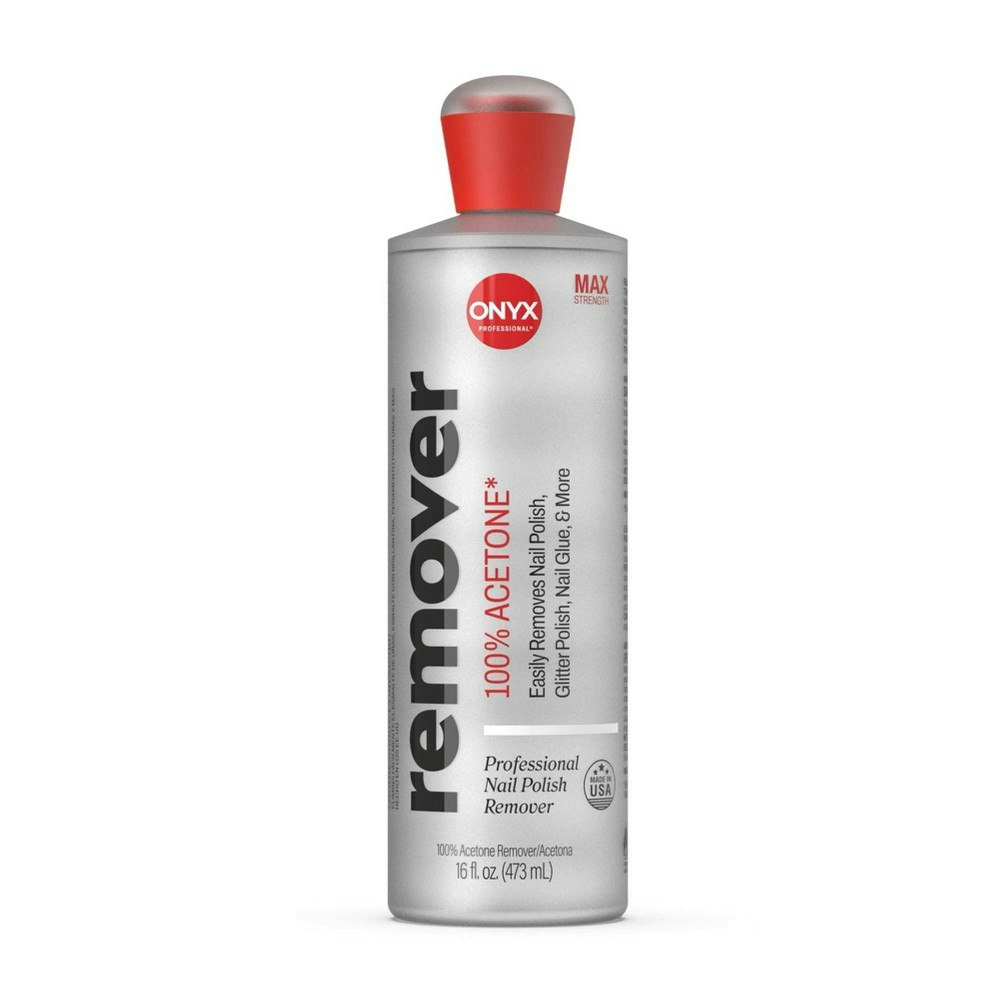 Onyx Brands Pure Acetone Nail Polish Remover 16-oz: $4.79 Onyx Brands Pure Acetone Nail Polish Remover 16-oz: $4.79