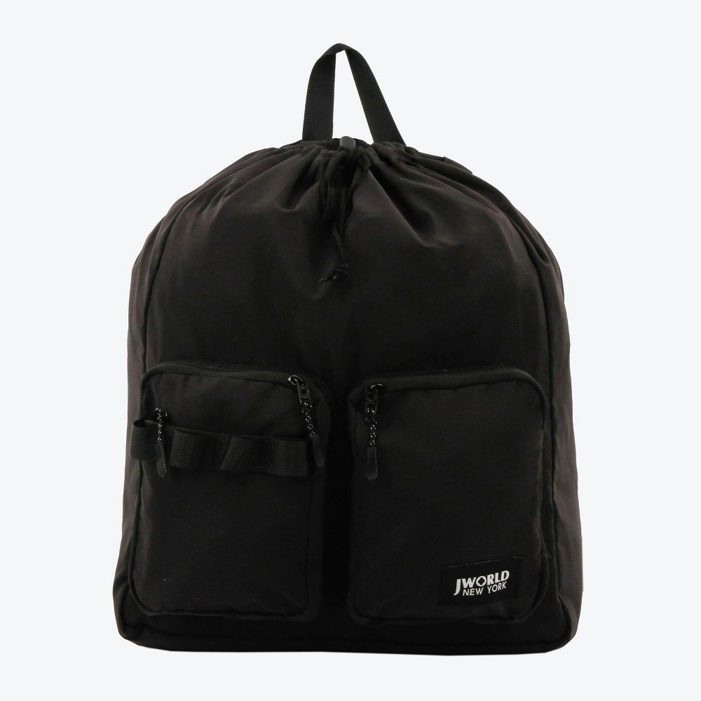 JWorld Mod 18-inch Drawstring Backpack: $33.99