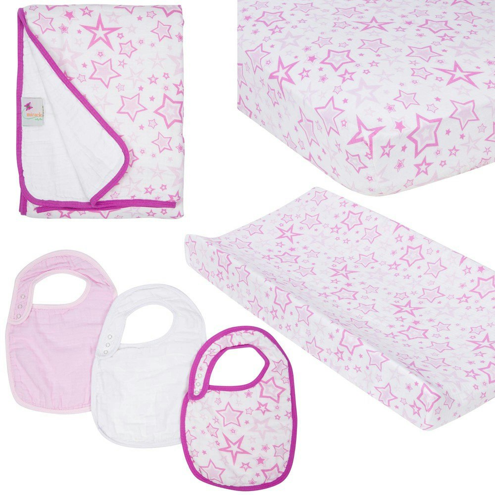 MiracleWare Nursery Fitted Sheet 4-Pack: $103.99 MiracleWare Nursery Fitted Sheet 4-Pack: $103.99