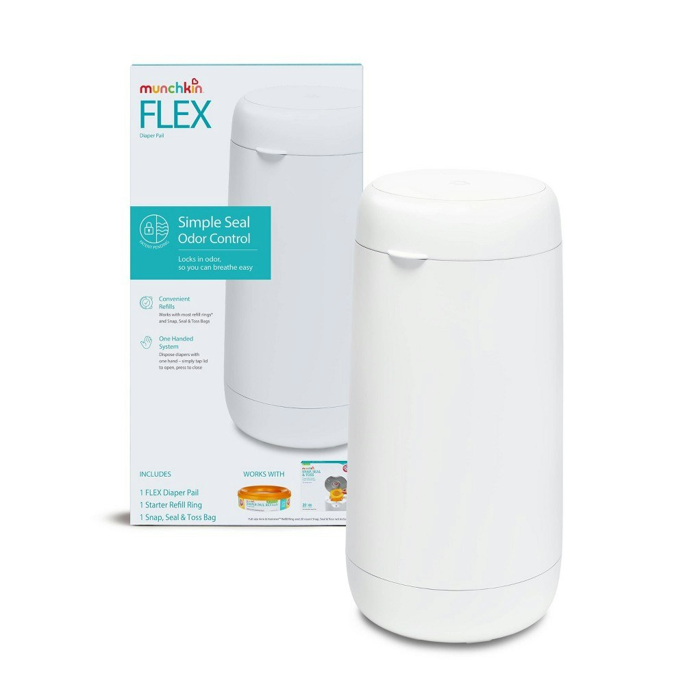 Munchkin Flex Diaper Pail: $24.99 Munchkin Flex Diaper Pail: $24.99