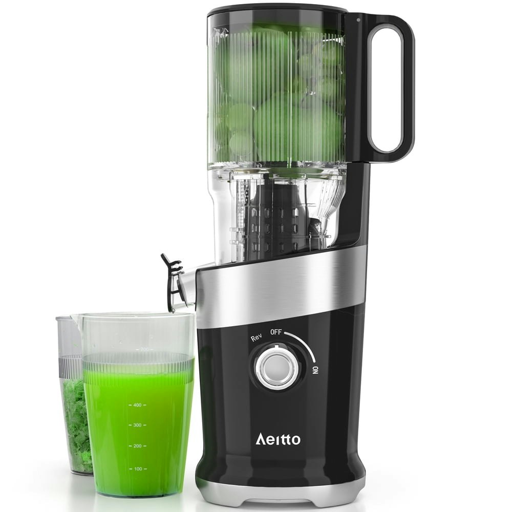 Aeitto Mega4 Masticating Juicer: $105.99