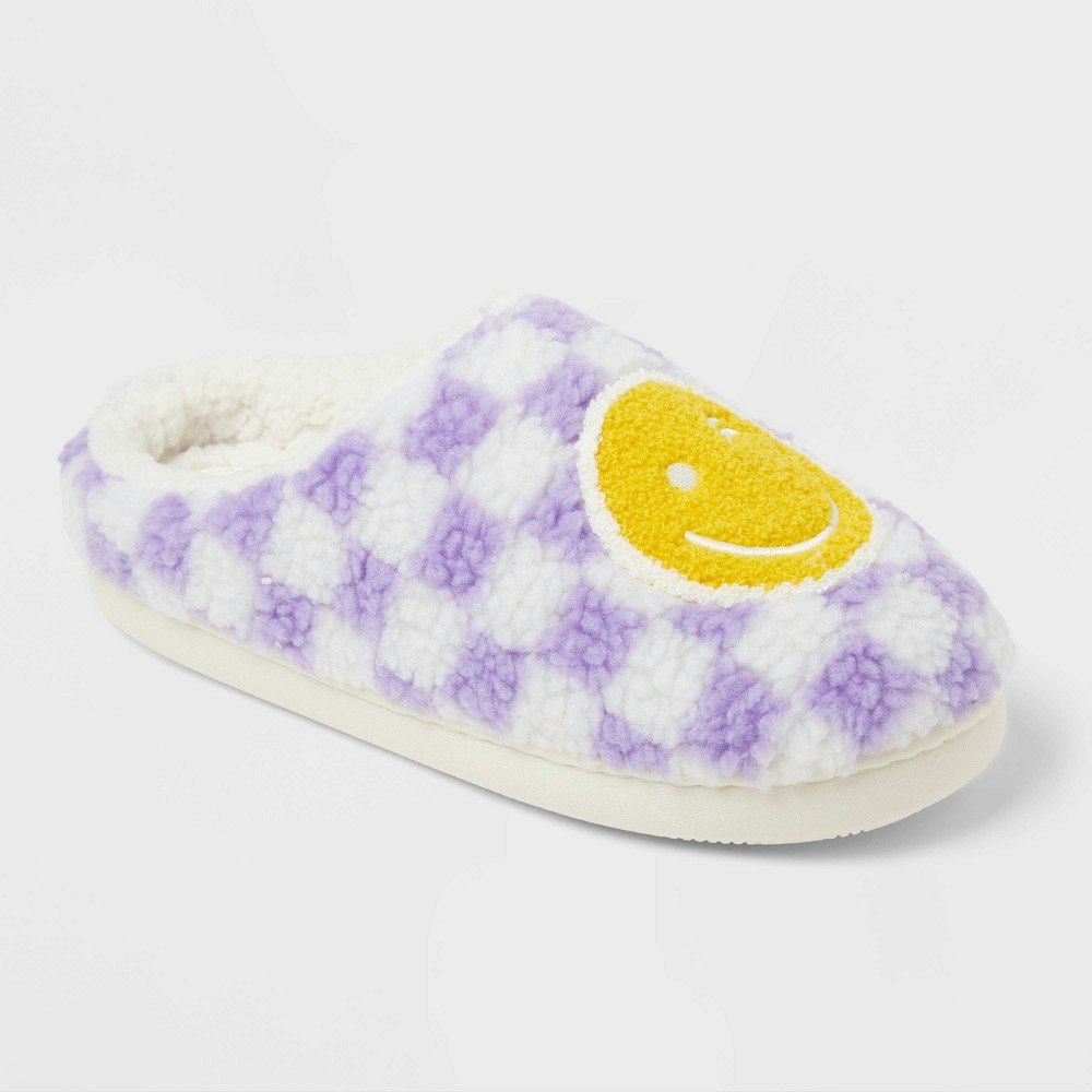 Wild Fable Women's Shona Smiley Slide Slippers: $25 Wild Fable Women's Shona Smiley Slide Slippers: $25
