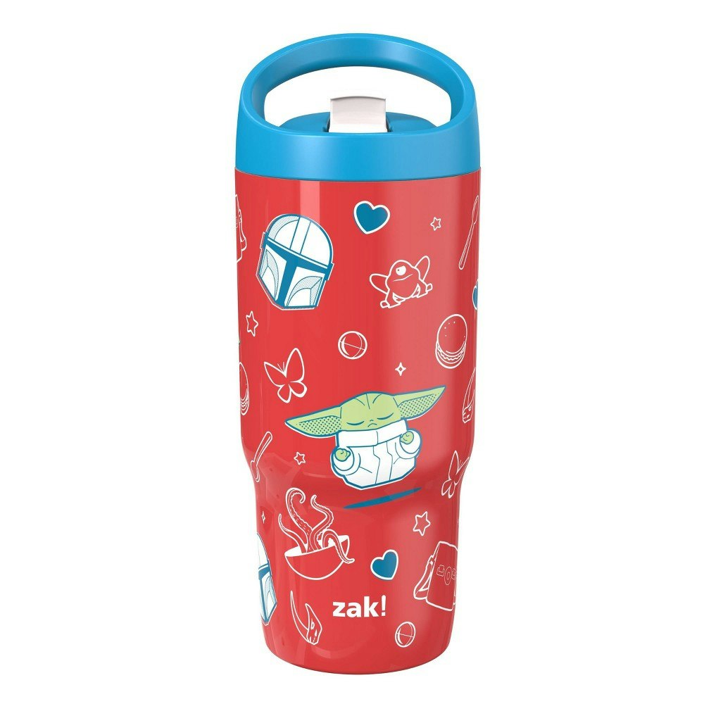 Zak Designs Star Wars Grogu 20-ounce Vacuum Clutch Tumbler: $19.99
