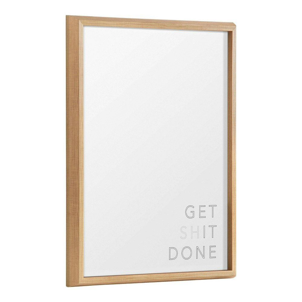 18" x 24" Blake Framed Glass Wall Art: $64.99 18" x 24" Blake Framed Glass Wall Art: $64.99