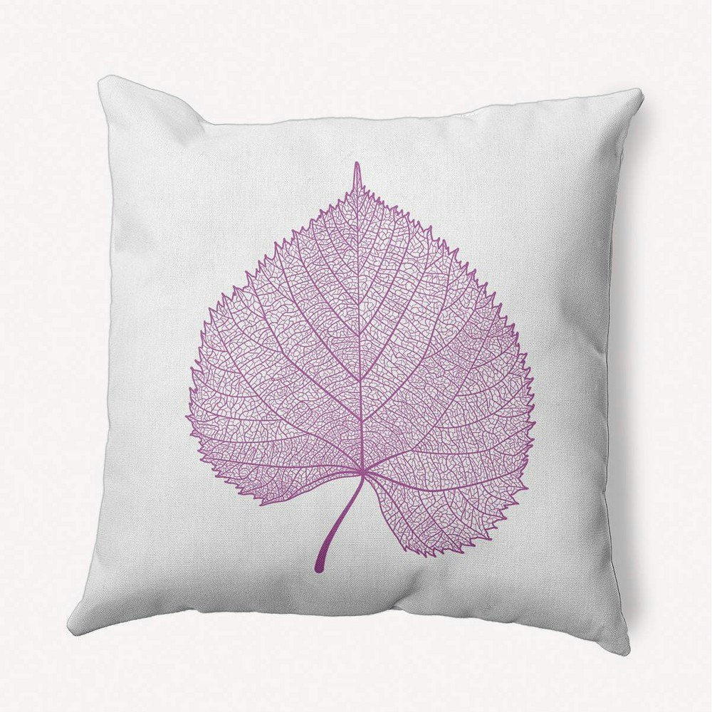 16"x16" Leaf Study Square Throw Pillow: $40.99 16"x16" Leaf Study Square Throw Pillow: $40.99