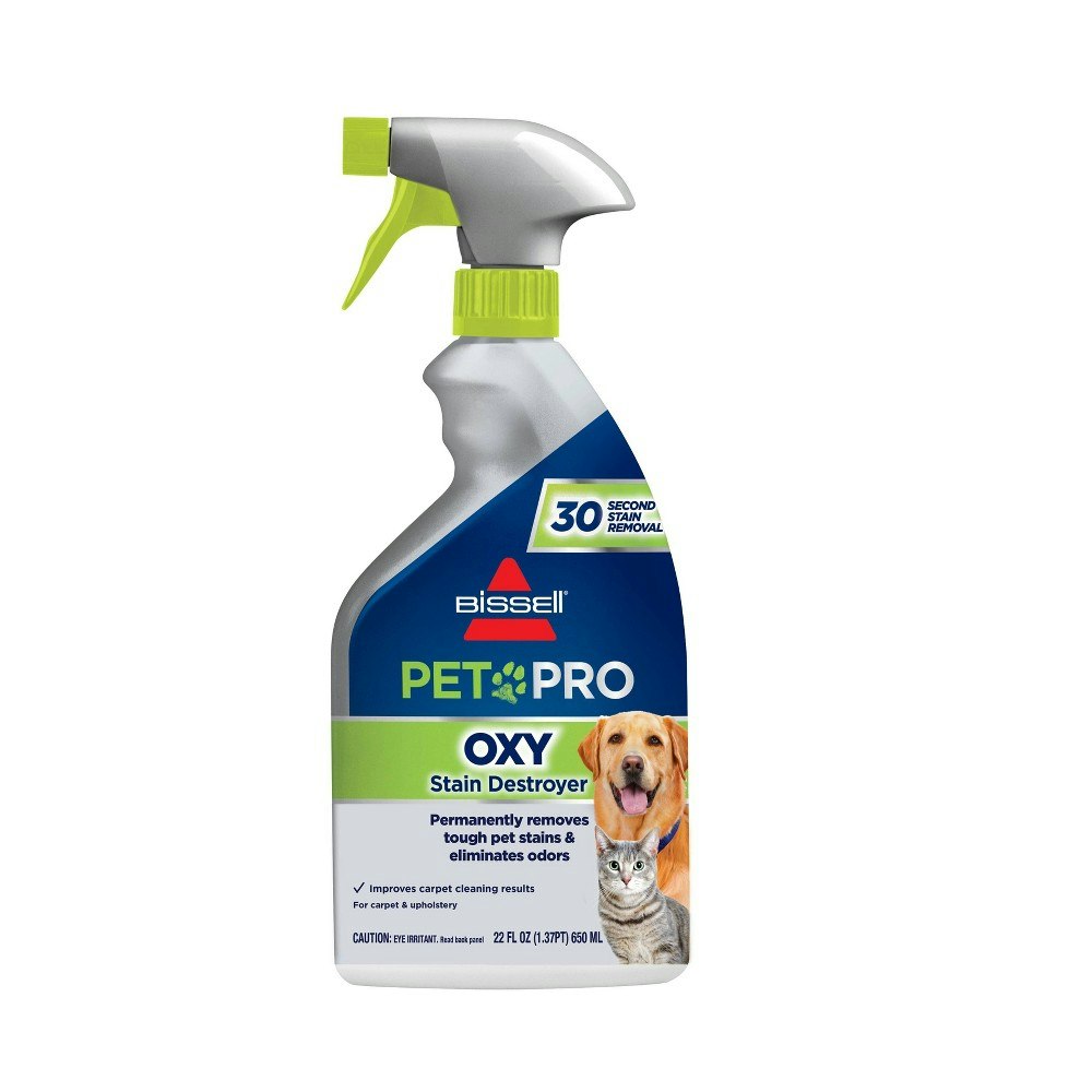 Bissell 22-fl oz Oxy Pet Carpet and Upholstery Stain Remover: $5.99 Bissell 22-fl oz Oxy Pet Carpet and Upholstery Stain Remover: $5.99