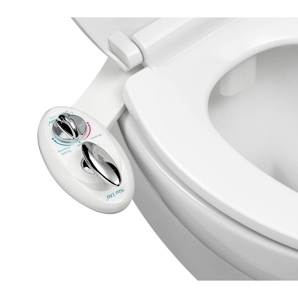 Luxe Bidet Neo 180 Mechanical Bidet Attachment: $49.99 Luxe Bidet Neo 180 Mechanical Bidet Attachment: $49.99