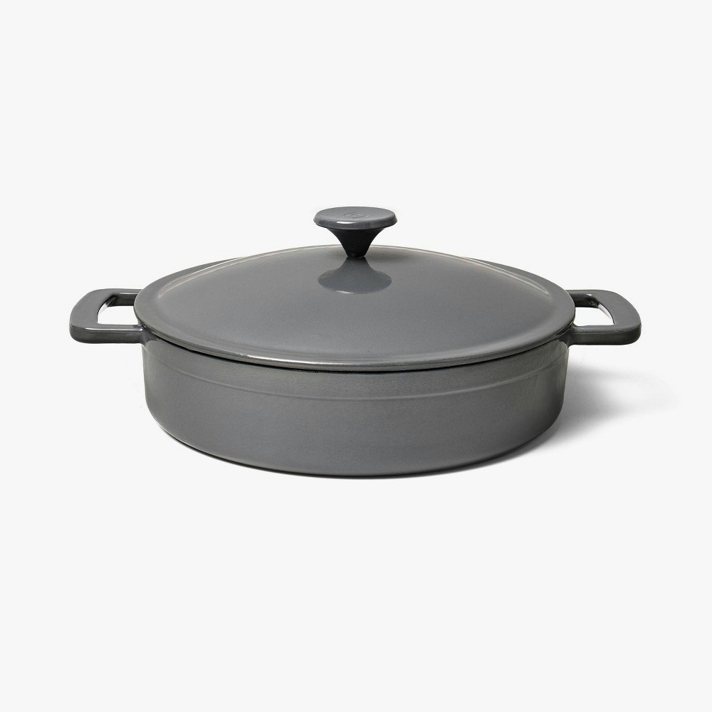 Figmint 3.5-Quart Enameled Cast Iron Braiser: $60 Figmint 3.5-Quart Enameled Cast Iron Braiser: $60
