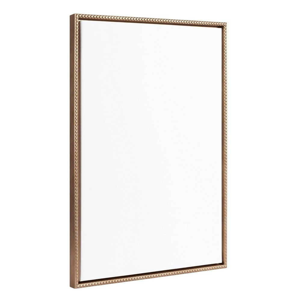 Kate & Laurel 23"x33" Sylvie Beaded Vintage Framed Canvas Wall Art: $69.99 Kate & Laurel 23"x33" Sylvie Beaded Vintage Framed Canvas Wall Art: $69.99