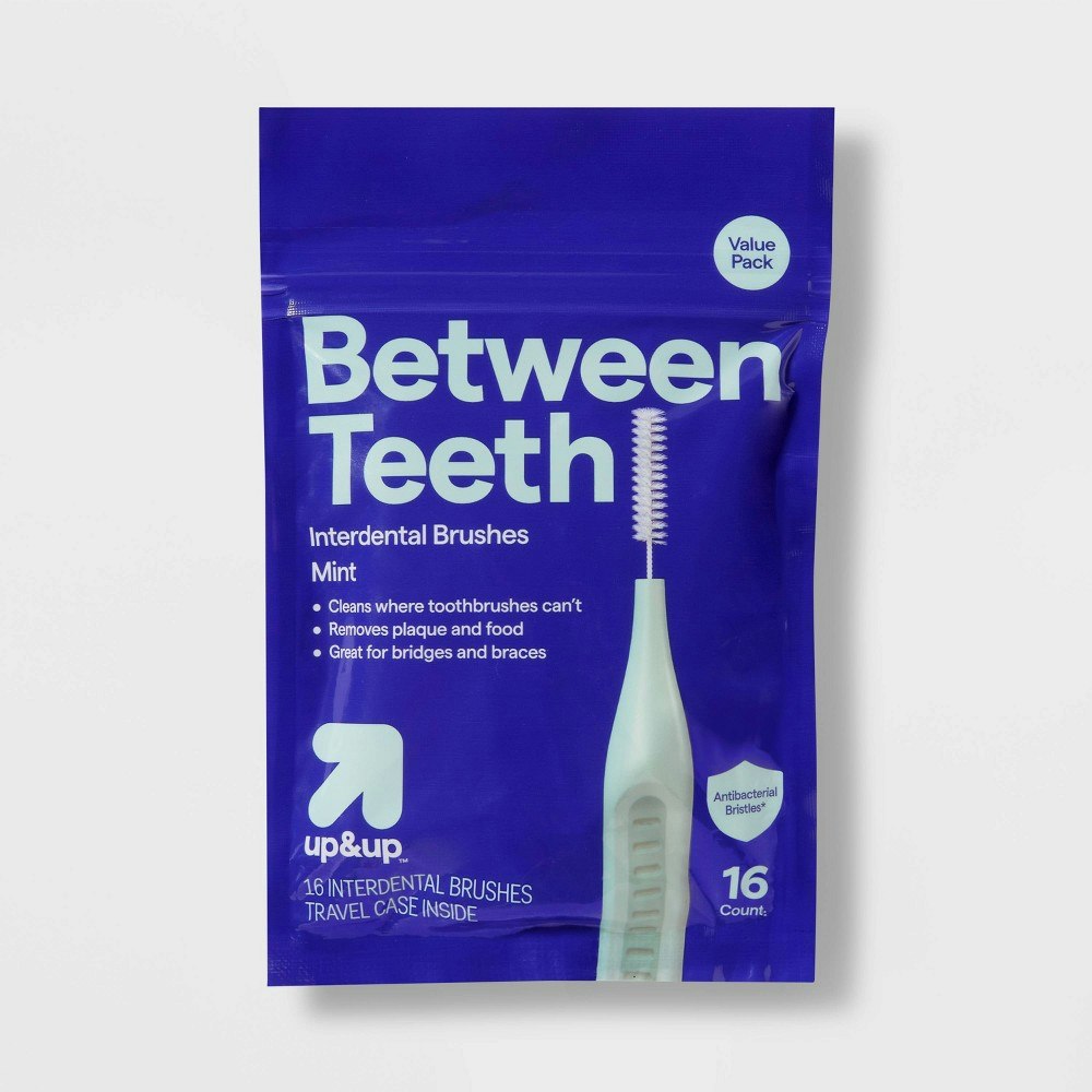 Up&Up Interdental Brushes: $3.79 Up&Up Interdental Brushes: $3.79