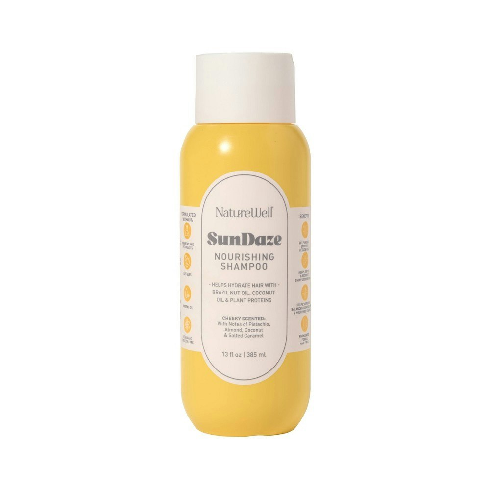 NatureWell SunDaze Nourishing Shampoo 13 oz: $11.99 NatureWell SunDaze Nourishing Shampoo 13 oz: $11.99
