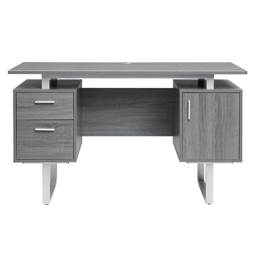 Techni Mobili Office Desk with Storage: $171.99