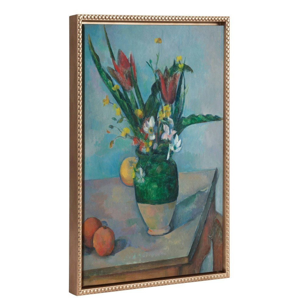 Kate & Laurel Sylvie Vase of Tulips 18"x24" Framed Canvas: $54.99 Kate & Laurel Sylvie Vase of Tulips 18"x24" Framed Canvas: $54.99