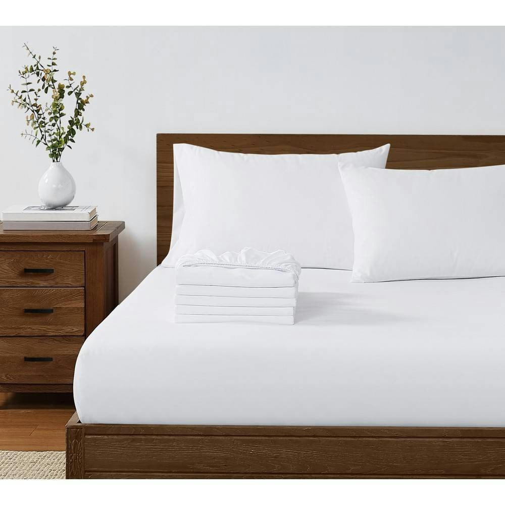 Truly Soft Full 6-Piece Microfiber Sheet Set: $99.99 Truly Soft Full 6-Piece Microfiber Sheet Set: $99.99