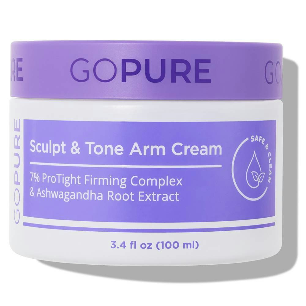 goPure Sculpt & Tone Arm Cream 3.4-fl oz: $39.99 goPure Sculpt & Tone Arm Cream 3.4-fl oz: $39.99
