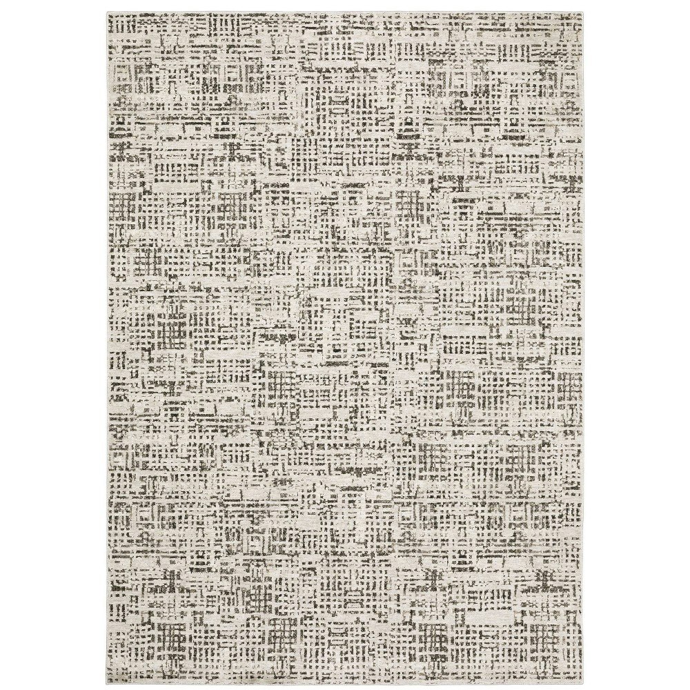 Captiv8e Designs 5'3"x7'6" Abstract Gridwork Area Rug: $439.99 Captiv8e Designs 5'3"x7'6" Abstract Gridwork Area Rug: $439.99