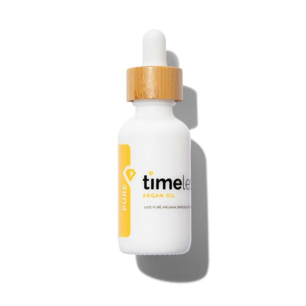 Timeless Skin Care 1 fl oz 100% Pure Argan Oil: $12.99 Timeless Skin Care 1 fl oz 100% Pure Argan Oil: $12.99