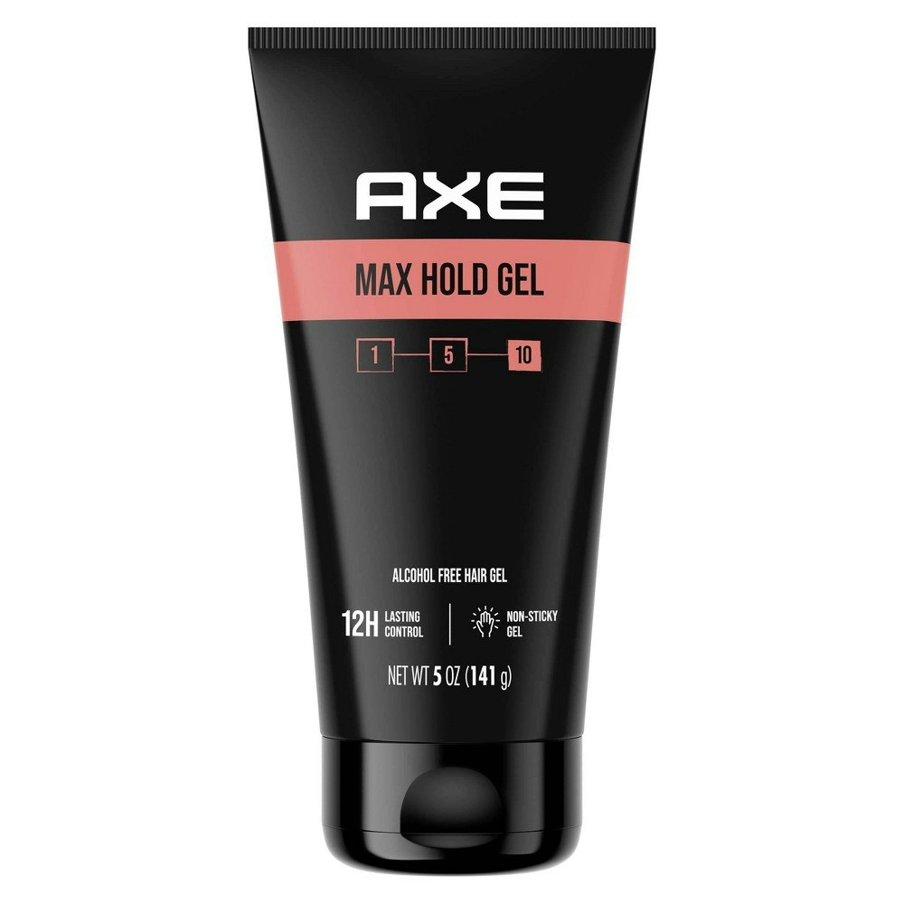 Axe Max Hold Hair Gel 5-oz: $4.99 Axe Max Hold Hair Gel 5-oz: $4.99