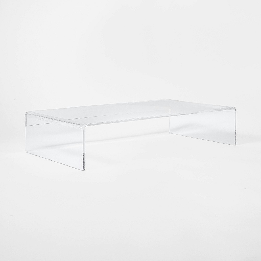 Threshold Acrylic Monitor Stand: $25 Threshold Acrylic Monitor Stand: $25