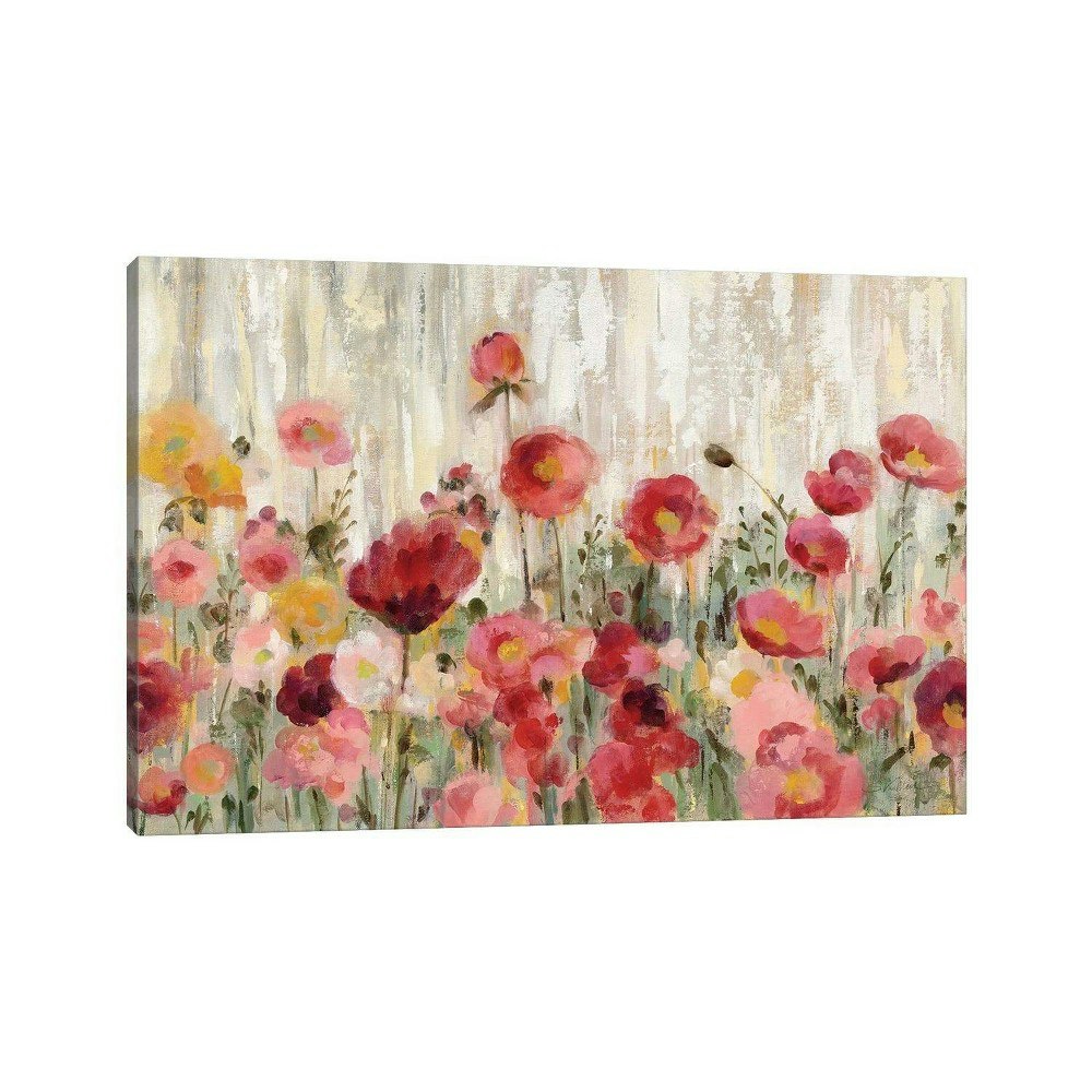 Sprinkled Flowers by Silvia Vassileva 26" x 40" Unframed Wall Canvas: $118.99 Sprinkled Flowers by Silvia Vassileva 26" x 40" Unframed Wall Canvas: $118.99